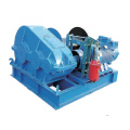 double drum spooling hydraulic capstan winch 100 ton